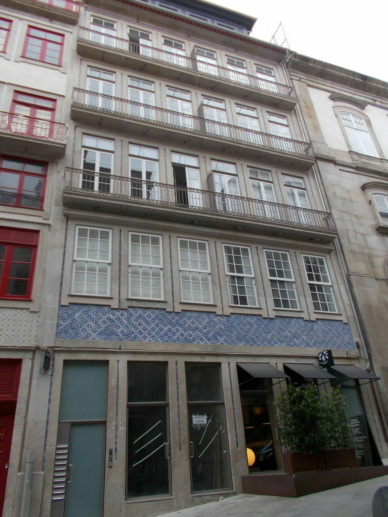 Market Place Porto Eksteriør billede